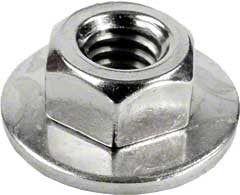 Hex Nut with Washer for S240 Series Sand Filter; 1/4-20 Inch - Poolweb Image