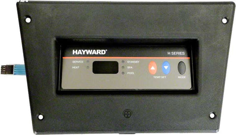 Control Bezel & Keyboard Assembly for H-series Low Nox Induced Draft Heaters and H250idl2/h350idl2/h400idl2 Pool and Spa/hot Tub Heaters - Poolweb Image