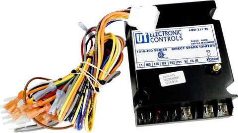 Control Module for Universal H-series Low Nox Induced Draft Heaters - Poolweb Image