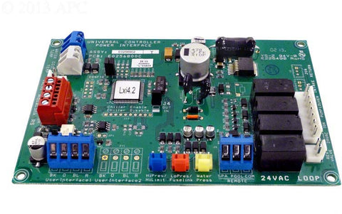Power Distribution Pcb Kit for Model 200; 260; 400 Jxi™and Lxi™Low Nox Heaters - Poolweb Image