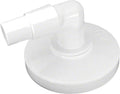 Skimmer Vacuum Plate with Elbow for Sp1090; 1091; 1092 Skimmers; 1-1/4 Inch X 1-1/2 Inch Hose - Poolweb Image