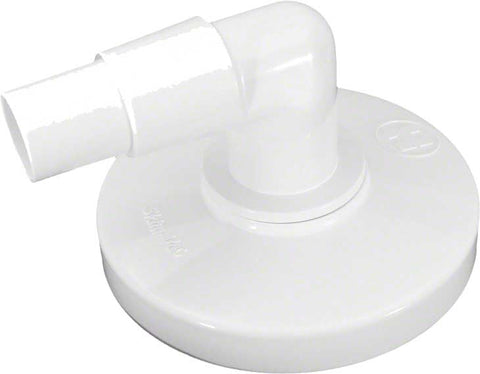 Skimmer Vacuum Plate with Elbow for Sp1090; 1091; 1092 Skimmers; 1-1/4 Inch X 1-1/2 Inch Hose - Poolweb Image