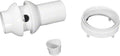 Hydrotherapy Jet-air III Series Nozzle (white) - Poolweb Image