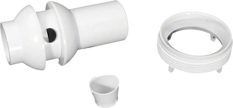 Hydrotherapy Jet-air III Series Nozzle (white) - Poolweb Image