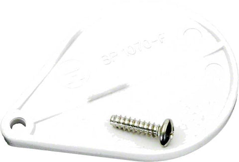 Sp1070 Series Flo-control Trimmer Plate W/ Screw - Poolweb Image