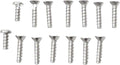 Sp1084 Faceplate Screw Set (coarse Threads) - Poolweb Image