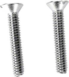 Skimmer Cover Screw (round) - Poolweb Image