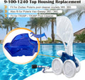 380/360 Blue Top Housing - Pool Supplies Canada Image