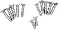 Sp1090 Series Skimmer Screw Set - Poolweb Image