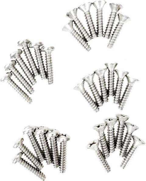 Sp1091 Series Skimmer Wide Mouth Screw Set - Poolweb Image