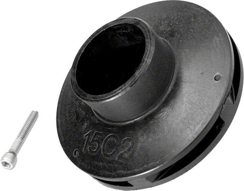 Tristar Impeller with Screw for 1-1/2 HP Tristar®Sp3200ee and 2 HP Tristar®Sp3200x Pump Series - Poolweb Image