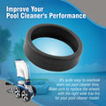 480/ 3900 Sport Black Wide Trax Tire - Pool Supplies Canada Image
