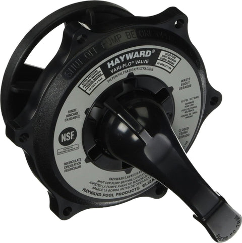 Multiport Key, Cover & Handle Assembly (brown) - Pool Supplies Canada Image