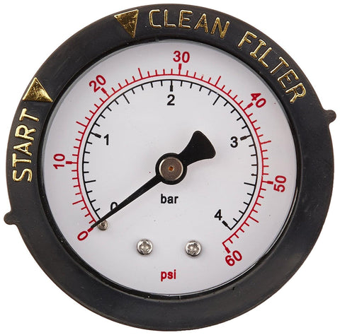 Pressure Gauge W/ Indicator - Pool Supplies Canada Image