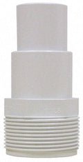 Hose Adapter Combo; 1-1/2" Mpt X 1-1/2"/1-1/4" Hose - Poolweb Image