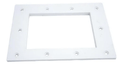 Pentair Admiral Skimmer Faceplate (White) - 85000300