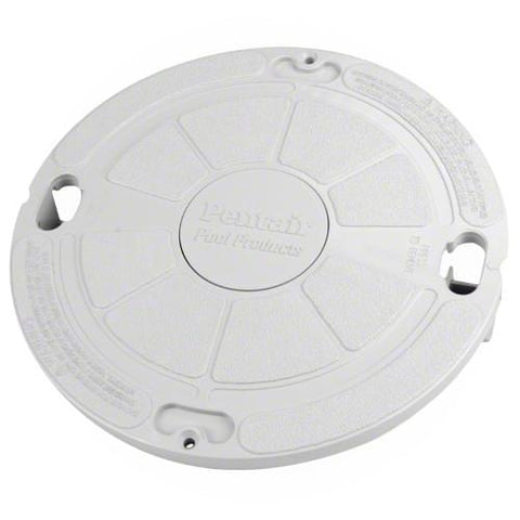 Admiral Skimmer Lock Down Lid (white) - Pool Supplies Canada Image