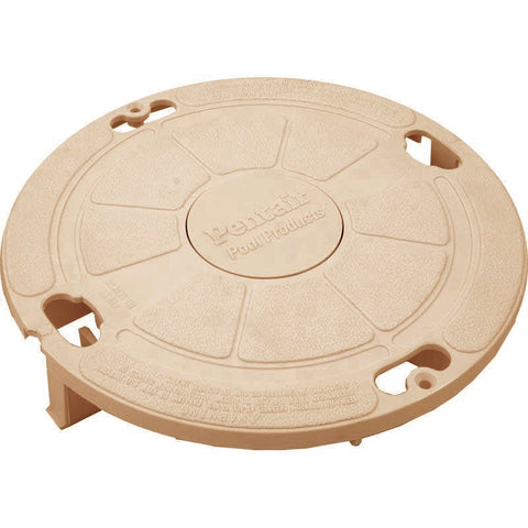 Pentair Admiral Skimmer Lock Down Lid (Tan) - 85007430