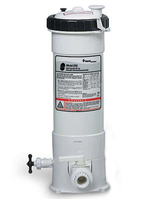 Rainbow(tm) Hc-3315 Automatic Commercial High Capacity Chlorinator for Chlorine or Bromine Tablets; 34 Gpm; 1/carton - Poolweb Image