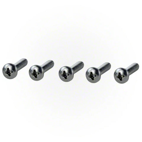 Screw for Polaris Atv; Vac-sweep 360/380 Pool Cleaners; Stainless Steel; Pan; 8-32 X 3/4 Inch; 5/pack - Pool Supplies Canada Image