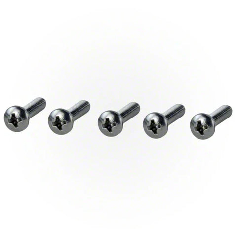 Screw for Polaris Atv; Vac-sweep 360/380 Pool Cleaners; Stainless Steel; Pan; 8-32 X 3/4 Inch; 5/pack - Pool Supplies Canada Image
