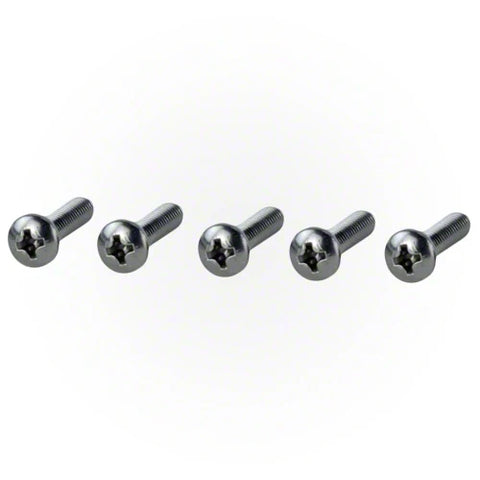 Screw for Polaris Atv; Vac-sweep 360/380 Pool Cleaners; Stainless Steel; Pan; 8-32 X 3/4 Inch; 5/pack - Pool Supplies Canada Image