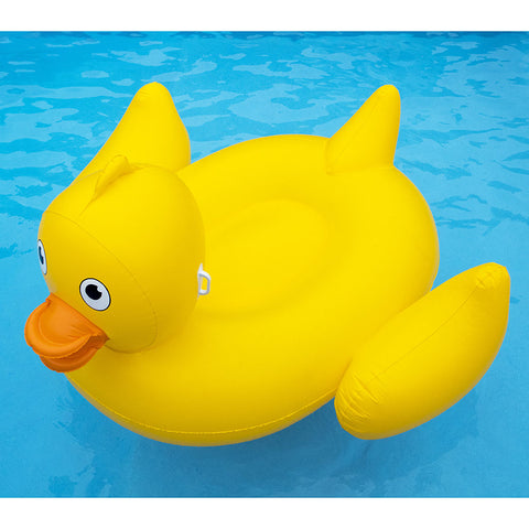 4/cs Giant Lucky Ducky Ride-on - Pool Supplies Canada Image