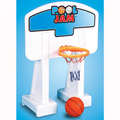 Swimline®; Replacement Rim & Net; for Use With: Pool Jam Combo - Inground Basketball/volleyball - Pool Supplies Canada Image