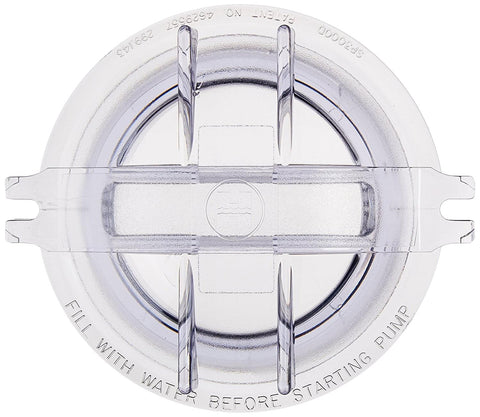 Super II Strainer Cover, Hand-knob Style - Pool Supplies Canada Image