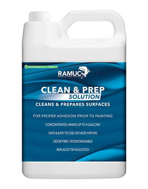 Kop-coat; Ramuc®; Clean and Prep Solution - Cleaner & Degreaser; Light Yellow; 1 Gal - Poolweb Image