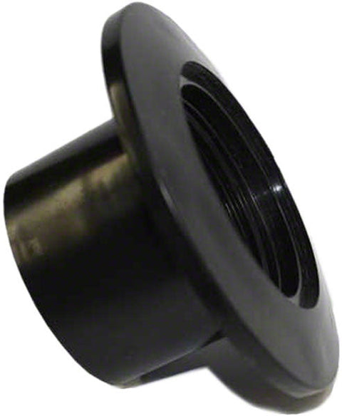 Slip Body Insider Wall Fitting for Sch 40 PVC Pipe and Gunite/concrete Pools; 2 Inch; Black - Poolweb Image