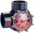Jandy 1.5" - 2" 90 Degree Check Valve - Poolweb Image