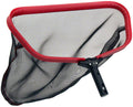 Red Baron Professional Leaf Rake; 20 Inch X 20 Inch Net; Tuff Duty Bag; Mesh Net; Aluminum Alloy Frame; Black - Poolweb Image