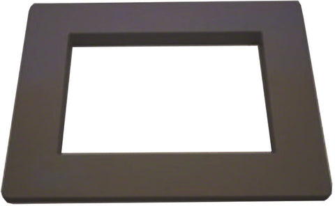 Snap-on Face Plate Cover for Sp1084 Skimmers; Dark Gray - Poolweb Image