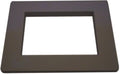 Snap-on Face Plate Cover for Sp1084 Skimmers; Dark Gray - Poolweb Image