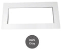 Snap-on Face Plate Cover for Sp1085 Skimmers; Dark Gray - Poolweb Image