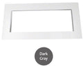 Snap-on Face Plate Cover for Sp1085 Skimmers; Dark Gray - Poolweb Image