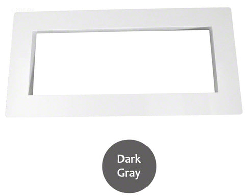 Snap-on Face Plate Cover for Sp1085 Skimmers; Dark Gray - Poolweb Image