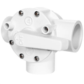 1.5 Slip ABS 3-way Valve - Pool Supplies Canada Image