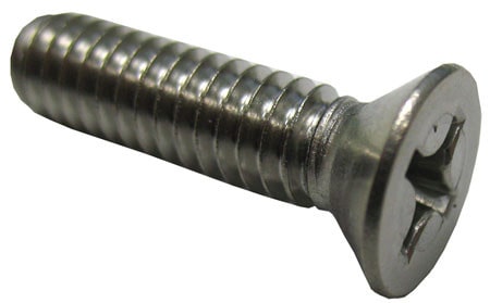 Pentair Sealing Screw, 1" Phillips Flat Head - 98202600Z