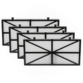 4/pk Ultra Fine Large Cartridge Filter Panel - Pool Supplies Canada Image