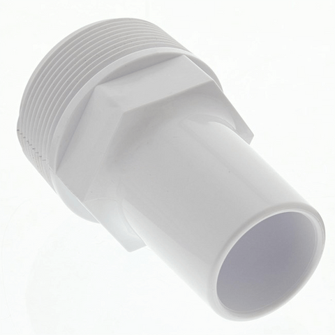 24/cs ABS Adapter 1-1/2" Mptxsmooth Repl/oc 1102 - Pool Supplies Canada Image