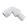 24/cs ABS Quick Connect 1-1/2" 90^ Elbow Mptxins - Pool Supplies Canada Image