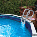 Above Ground Pool Resin Deck Ladder - ACM-41A