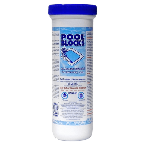 Algaefree Pool Blocks Algaecide Pucks 1.5 Kg - 5 Pack - Pool Supplies Canada Image