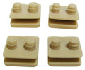 Suction Cleaner Slotted Santoprene Shoes - Pool Supplies Canada Image