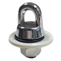 Pair Chrome Plated Wall Anchors - Pool Supplies Canada Image