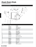 Hayward HP50B | HP65B1 Temperature Sensor - HPXWS56TMP
