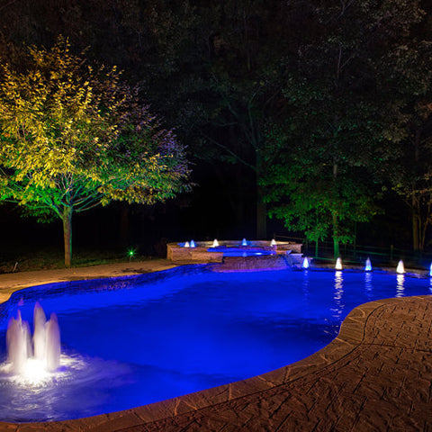 Hayward Colorlogic Bubbler - Concrete Application Only