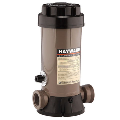 Automatic Chlorine Feeder, 9lbs, In-Line (incl Mounting Base) (Open Line)
